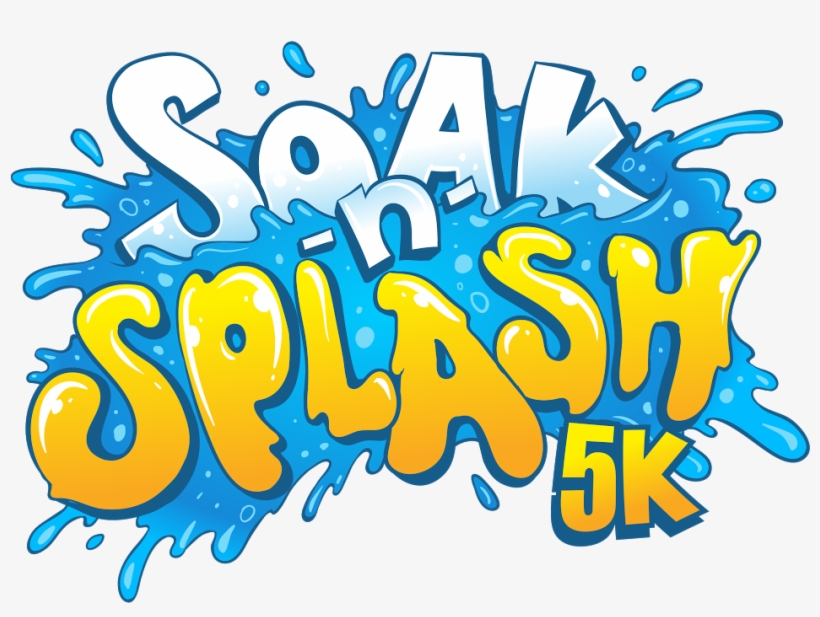 Soak N Splash 5k - Illustration, transparent png #8051504