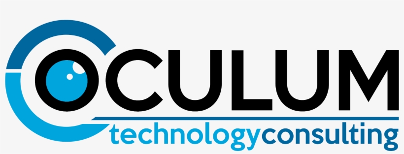 Oculum Eye Logo Clear Bg - Graphic Design, transparent png #8051532