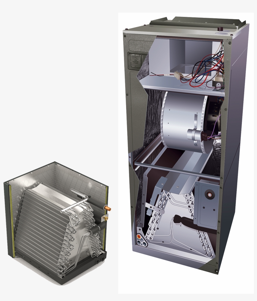 Air Handler Coil - Computer Case, transparent png #8051533