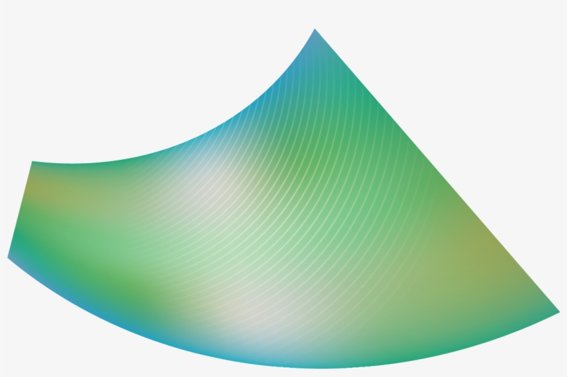 Green Wave - Illustration, transparent png #8051789