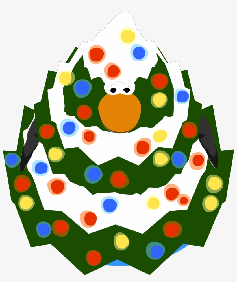 The Tree Costume In-game When You Wave - Tree, transparent png #8051903