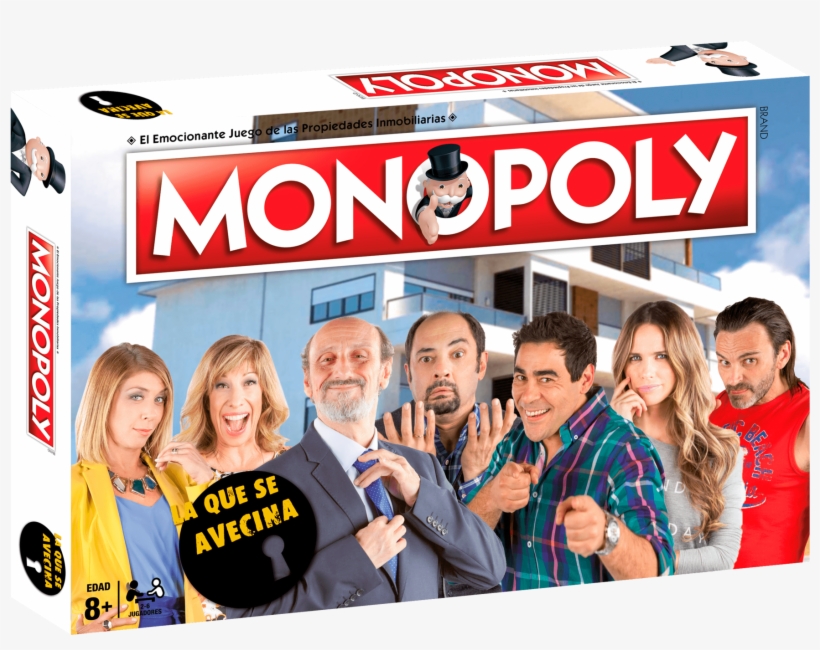 Monopoly La Que Se Avecina, transparent png #8052031
