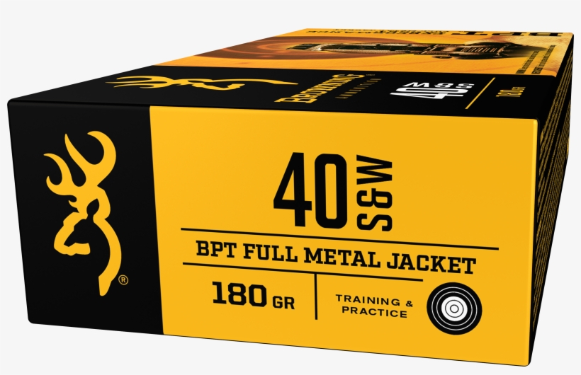 Browning Ammo B191800401 Bpt Performance 40 Smith & - Browning, transparent png #8052190