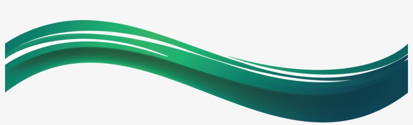 Green Wave - Tarpaulin, transparent png #8052197