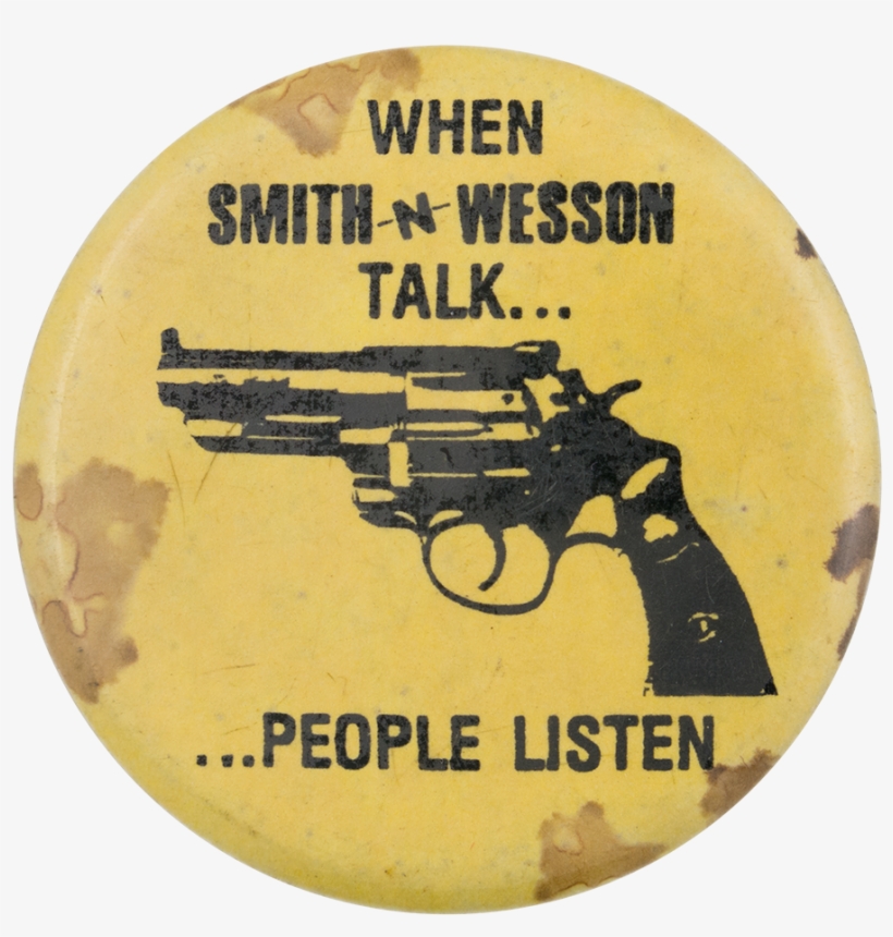 When Smith N Wesson Talk - Trigger, transparent png #8052221