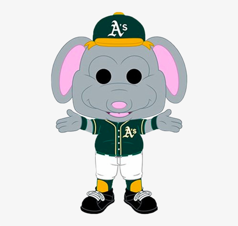Funko Pop Vinyl - Oakland Athletics, transparent png #8052259