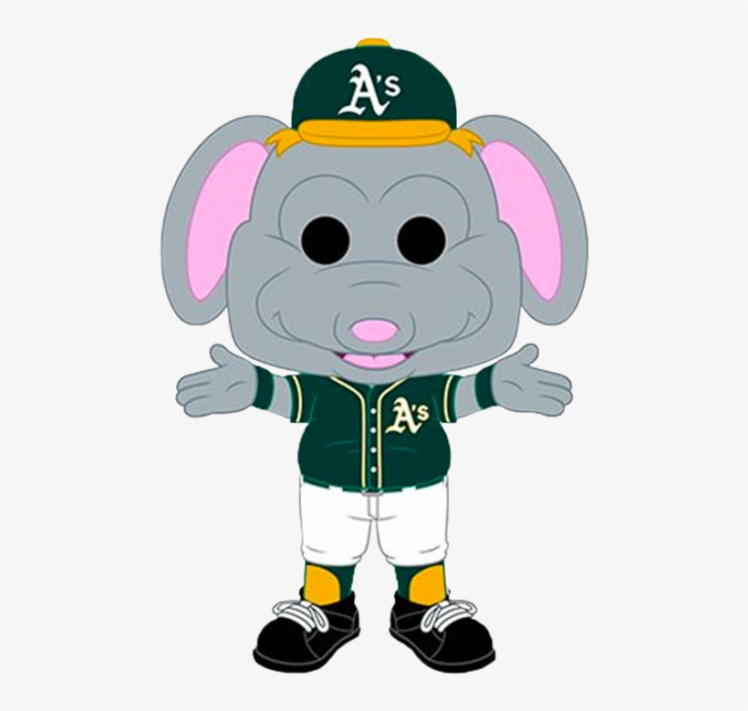 Funko Pop Vinyl - Oakland Athletics, transparent png #8052259