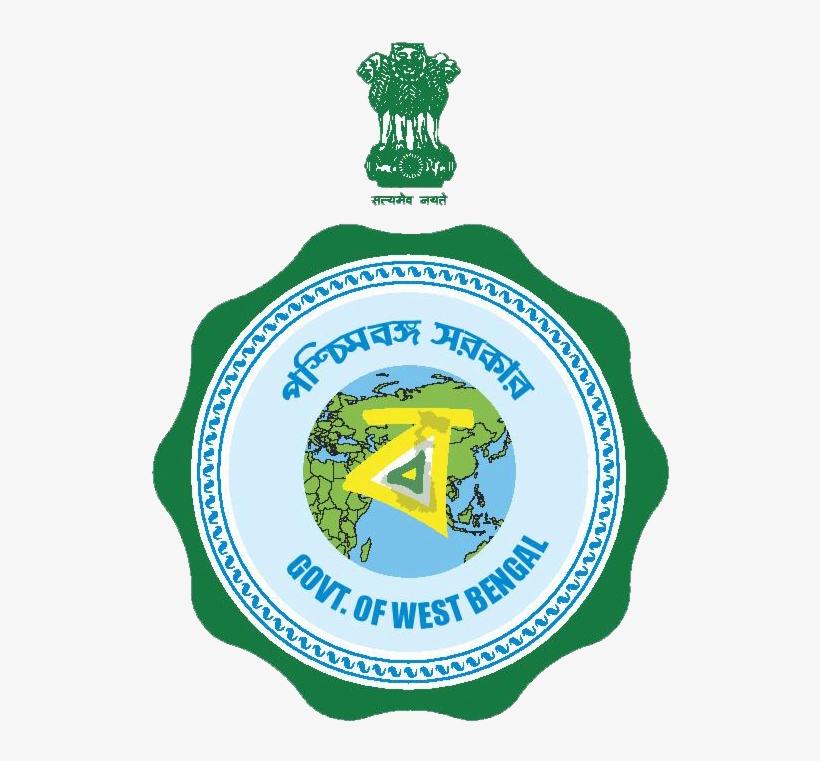 For Government Employees & Pensioners And Beneficiaries - Government Of West Bengal Logo, transparent png #8052260