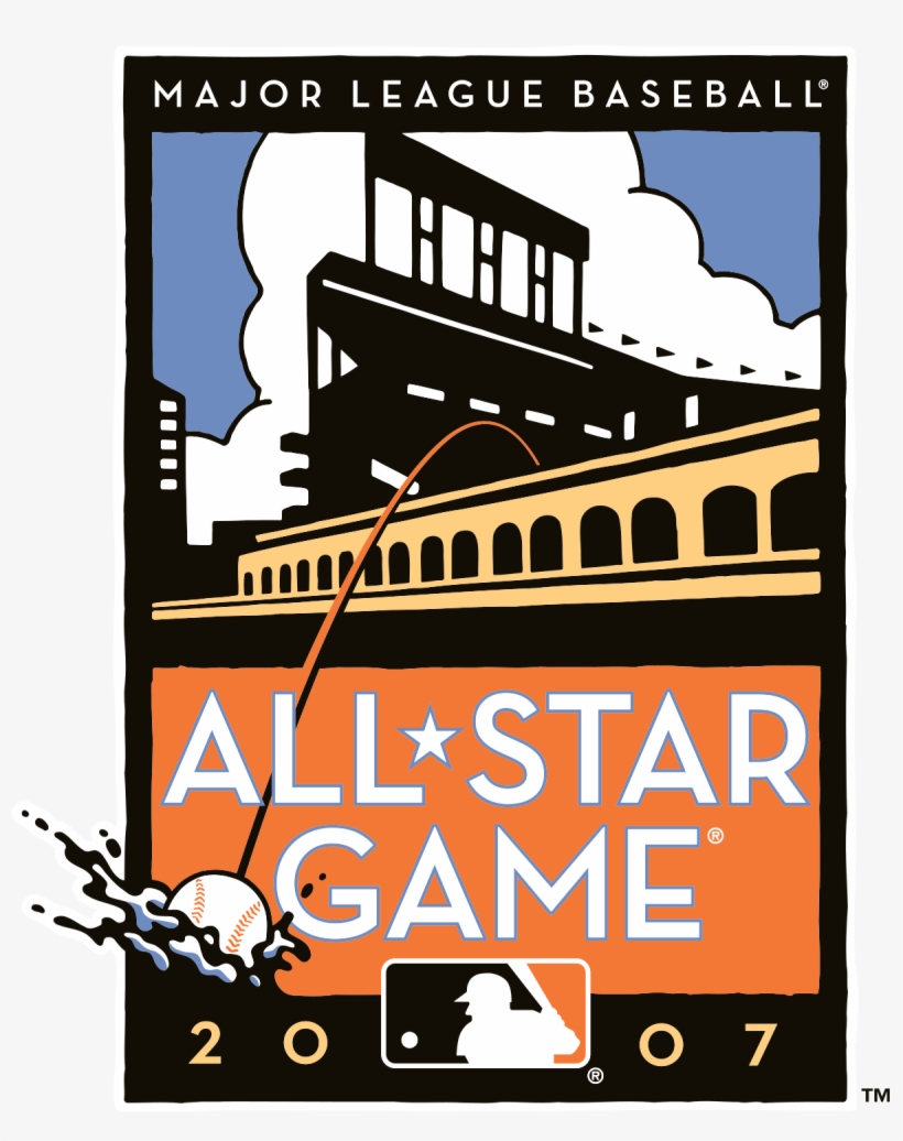 2007 Major League Baseball All-star Game - All Star Game: Ballpark, transparent png #8052378