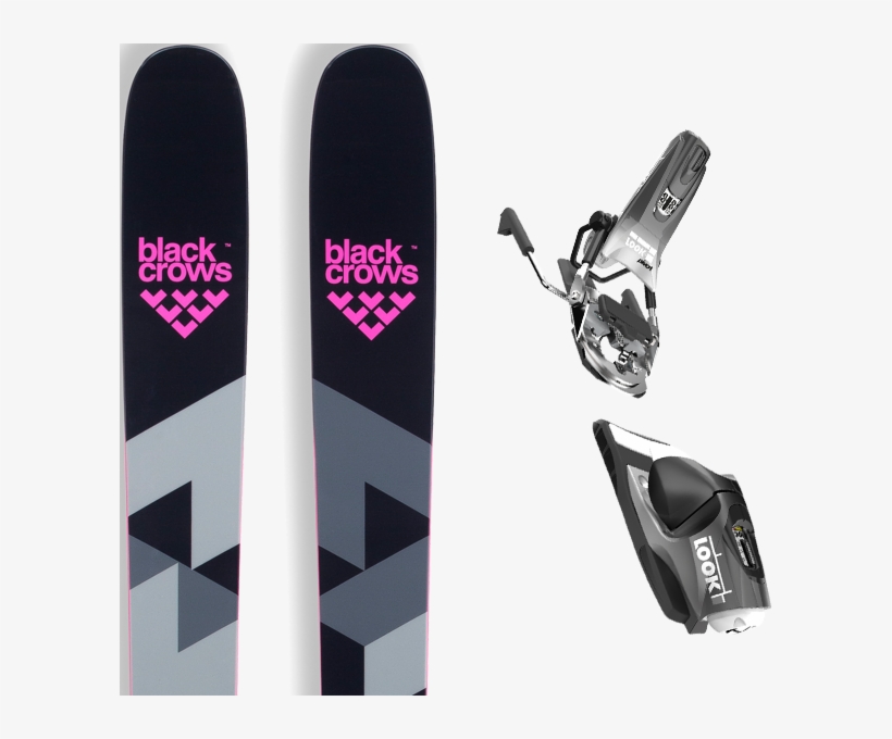 Black Crows Corvus 2017 Look Pivot 12 B115 Blk Chrome - Black Crows Ski Corvus, transparent png #8052583