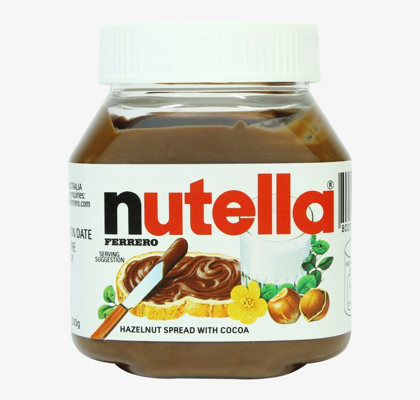 Harga Nutella 750g Malaysia, transparent png #8052584