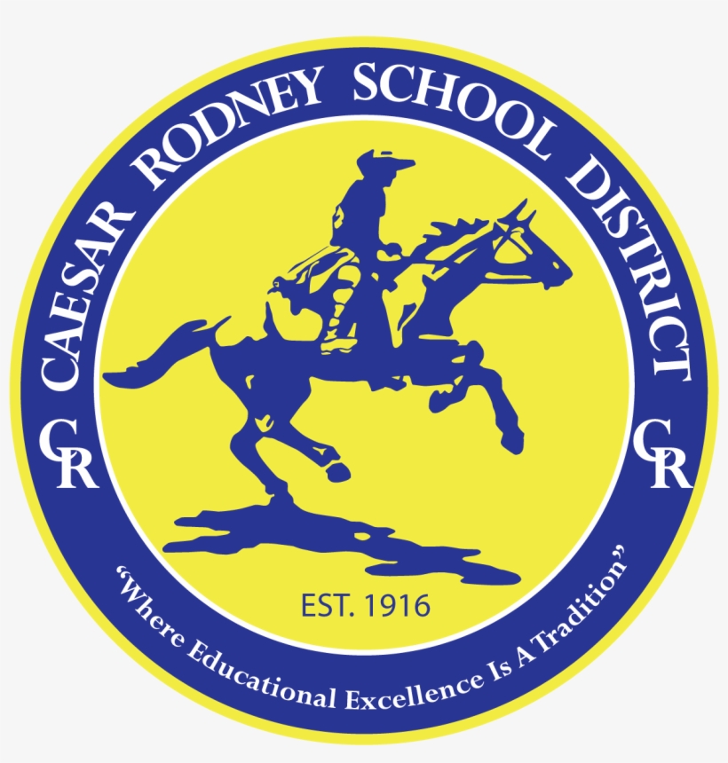 Caesar Rodney High School Logo, transparent png #8052586