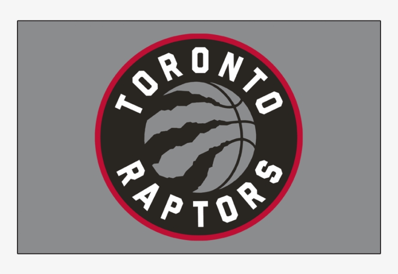 Toronto Raptors Primary Logos Iron On Stickers And - Circle, transparent png #8052606