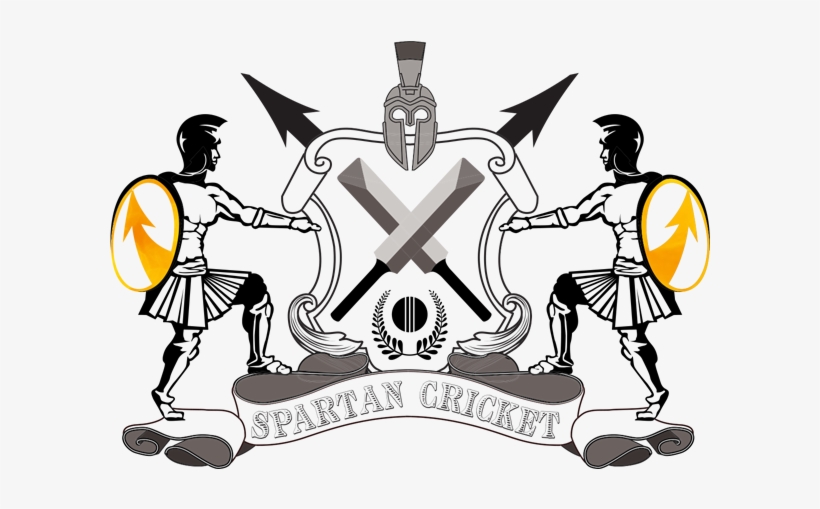 Spartan Cricket Logo Square - Spartan Cricket Club, transparent png #8052607
