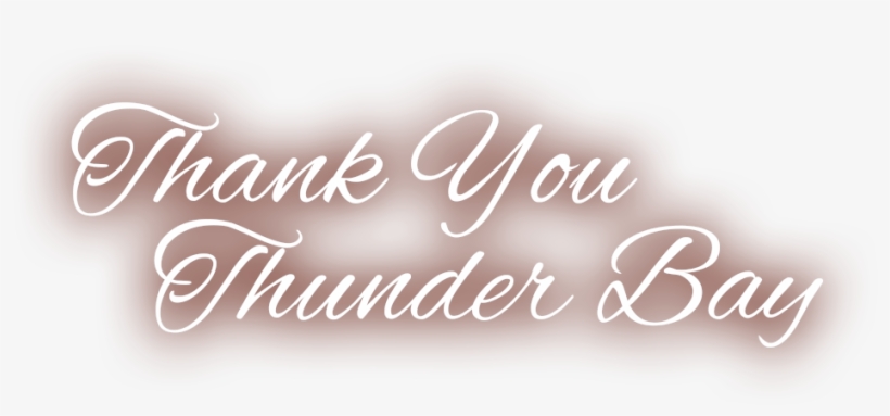 Christmas Cheer - Thank You - Calligraphy, transparent png #8052640