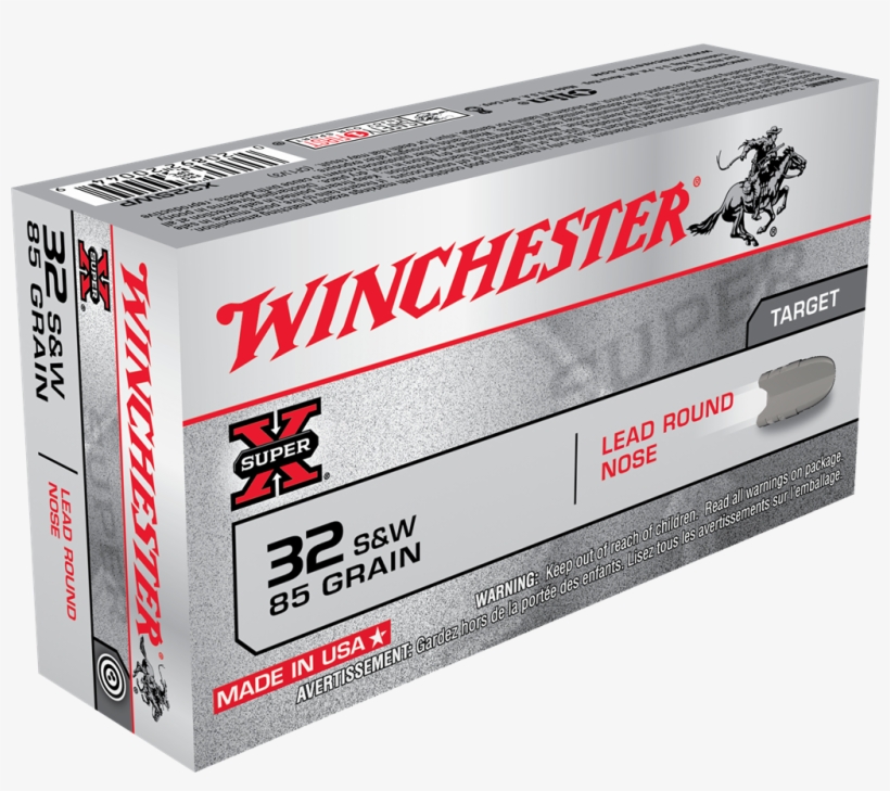 X32swp Box Image - Winchester Super X 9mm, transparent png #8052700