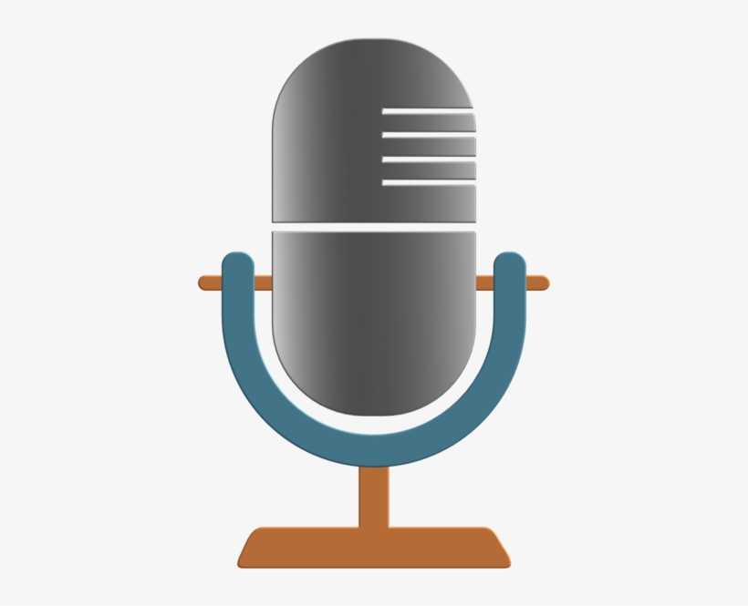 Push Mic Control - Illustration, transparent png #8052783