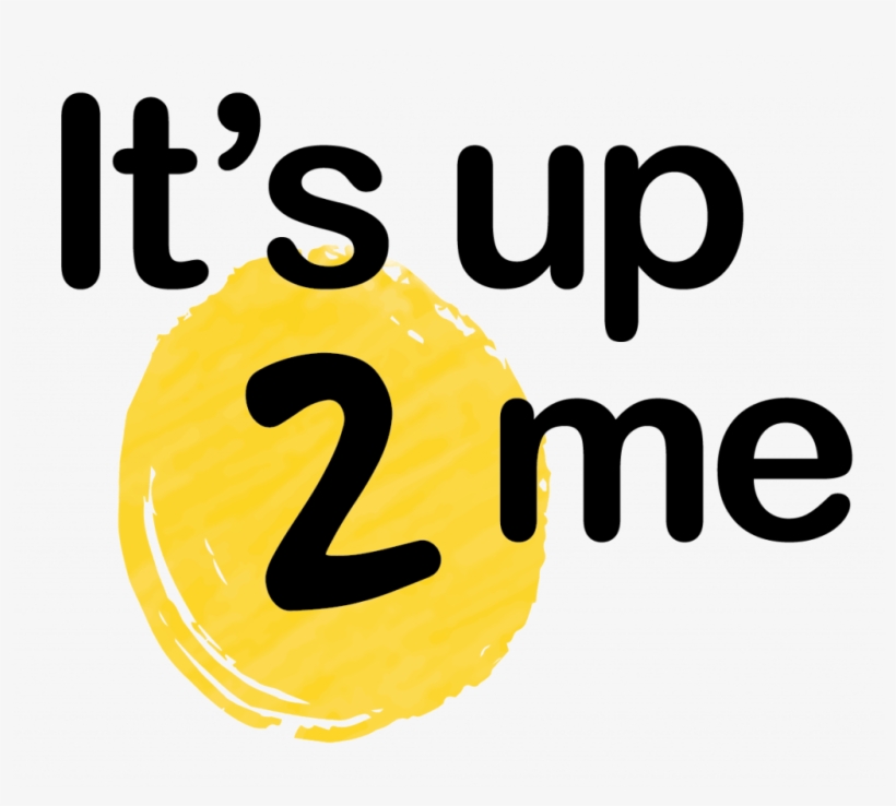 Its Up To Me Logo, transparent png #8052893