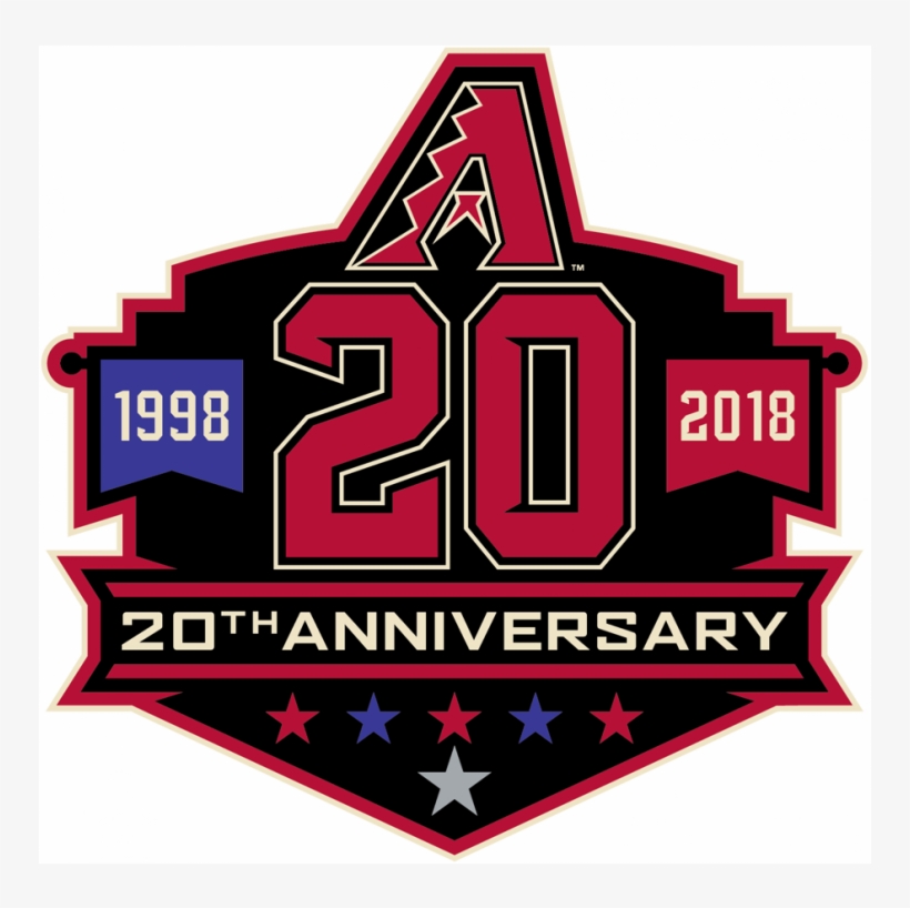 Arizona Diamondbacks Iron On Stickers And Peel-off - Label, transparent png #8052975