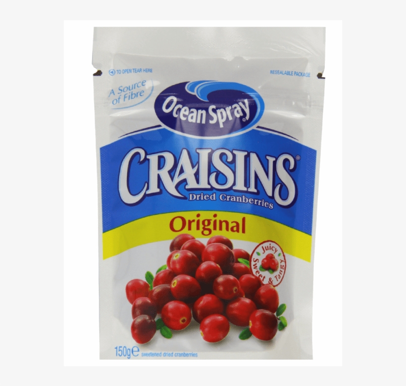 Ocean Spray - Ocean Spray Dried Cranberries, transparent png #8052981