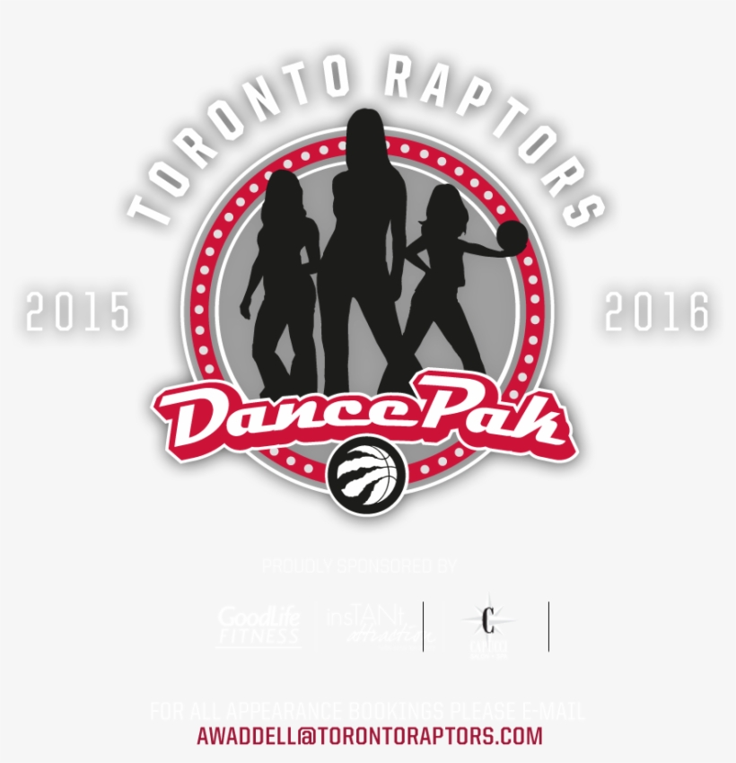 2015/16 Raptors Dance Pak - Raptors Dance Pak, transparent png #8053153
