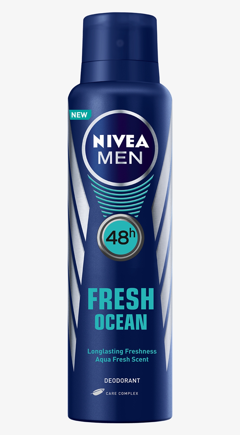 Nivea Men Fresh Ocean, transparent png #8053280