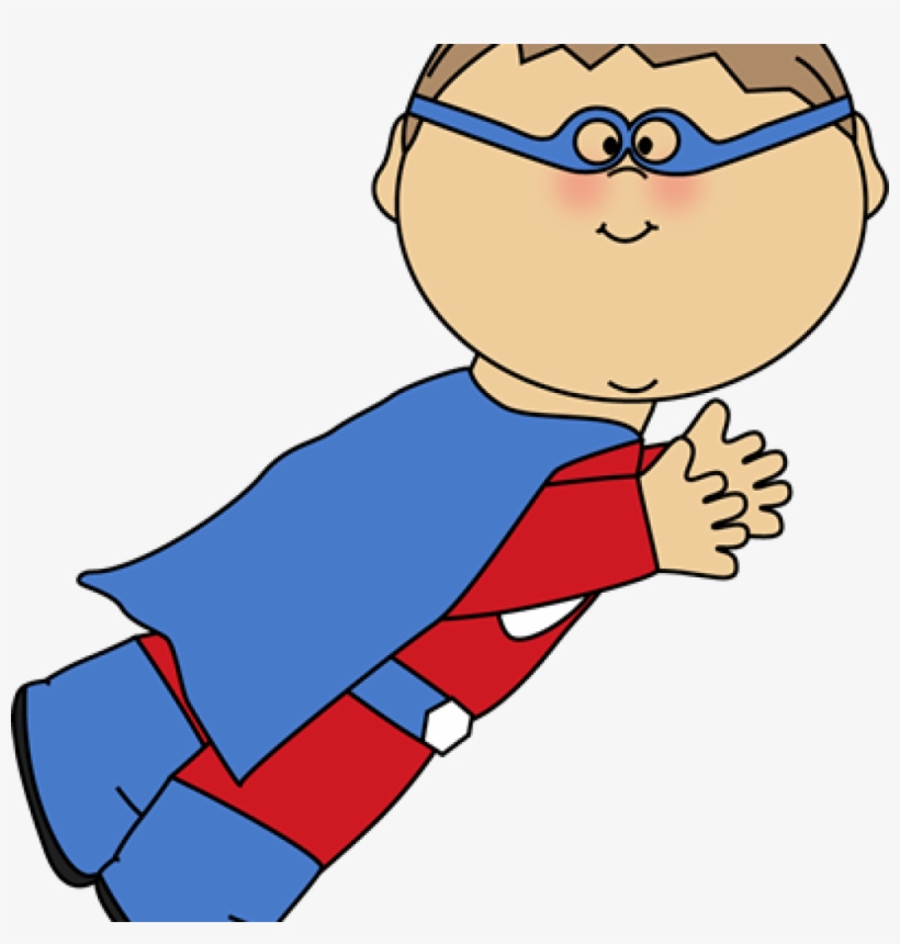 Superhero Kids Clipart Clip Art Images Plant - Space Clipart Kids, transparent png #8053285