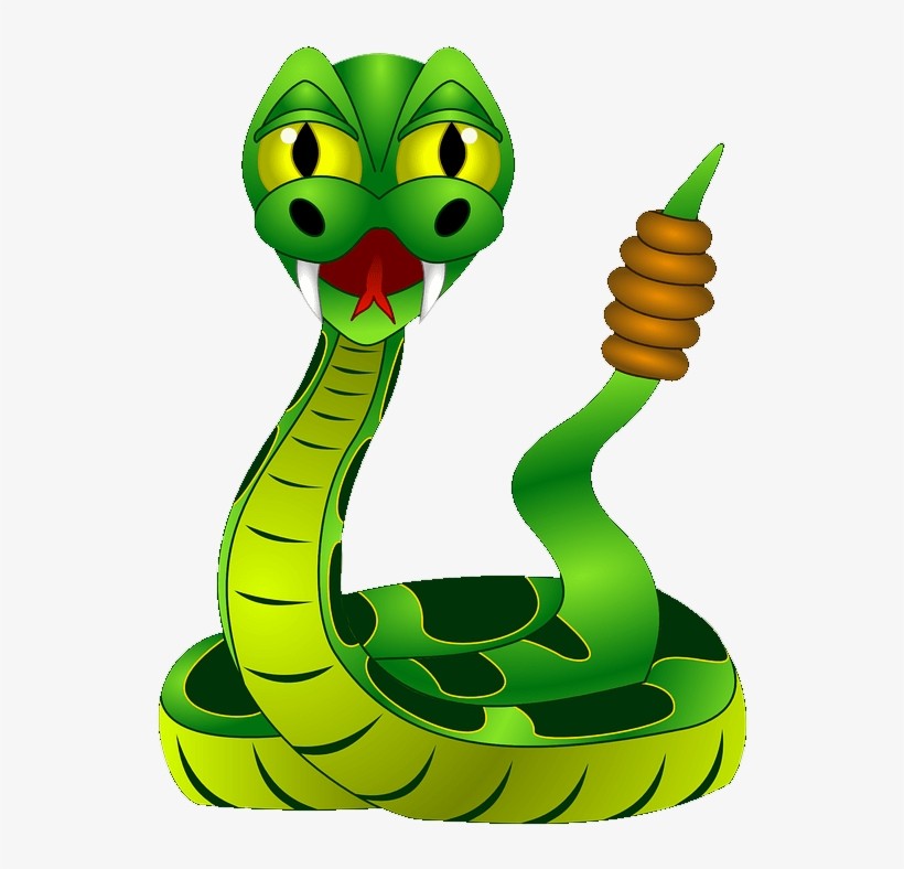 Diamondback Rattlesnake Clipart Free - Sana Memes, transparent png #8053416