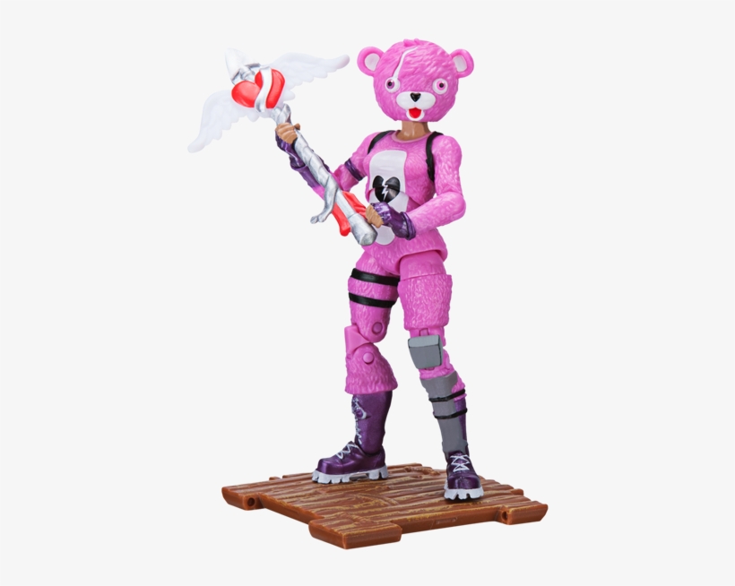 1 Of - Fortnite Figurine, transparent png #8053426