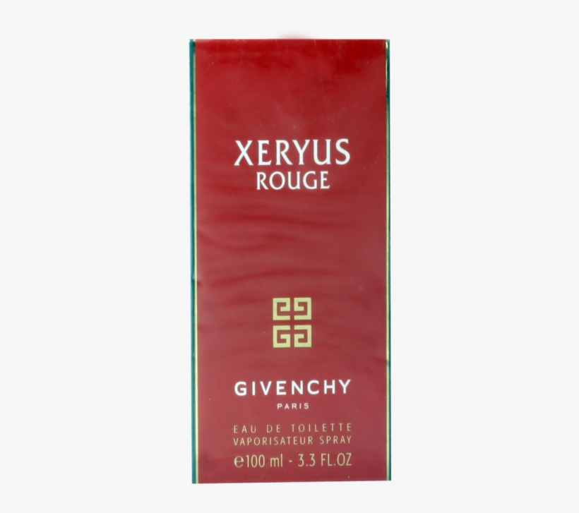Givenchy Edt 100ml Xeryus Rouge - Givenchy Xeryus Rouge, transparent png #8053478