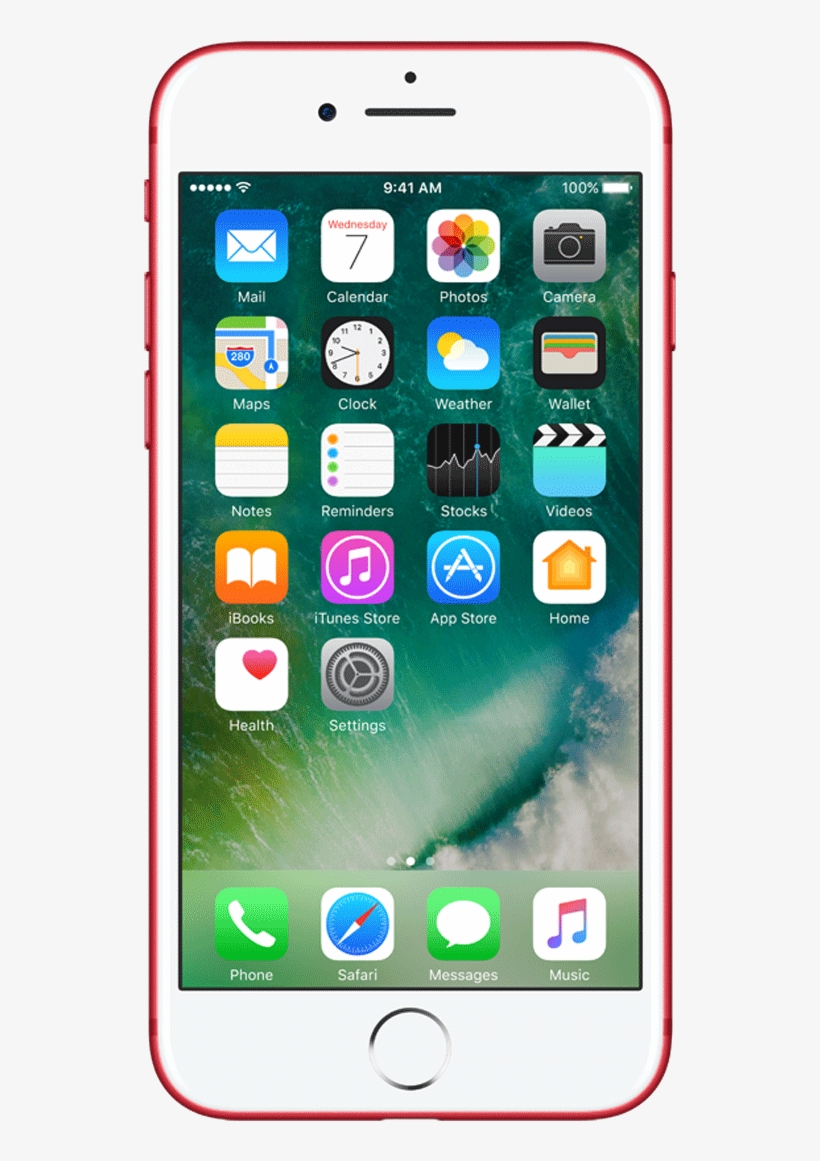 Phones & Devices / Sasktel Apple Iphones - Telefon Iphone 7 Plus Rose Gold, transparent png #8053539