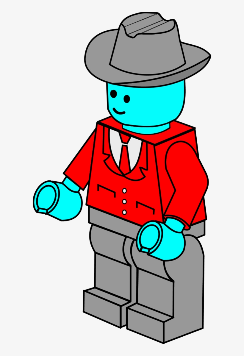 Lego Alphabet Clipart - Lego Fireman Coloring Pages, transparent png #8053672