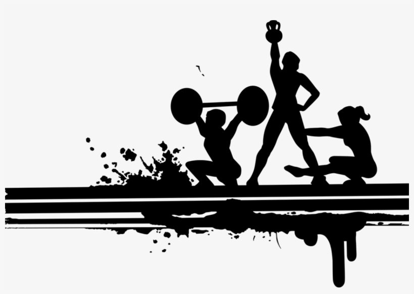How To Save Money On Fitness Equipment And Products - Fitness Silhouette Png, transparent png #8053675