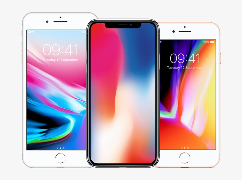 Iphone 8, transparent png #8053737