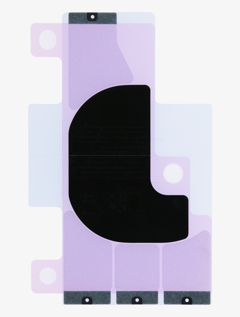 Iphone X Battery Adhesive Strips - Smartphone, transparent png #8053903