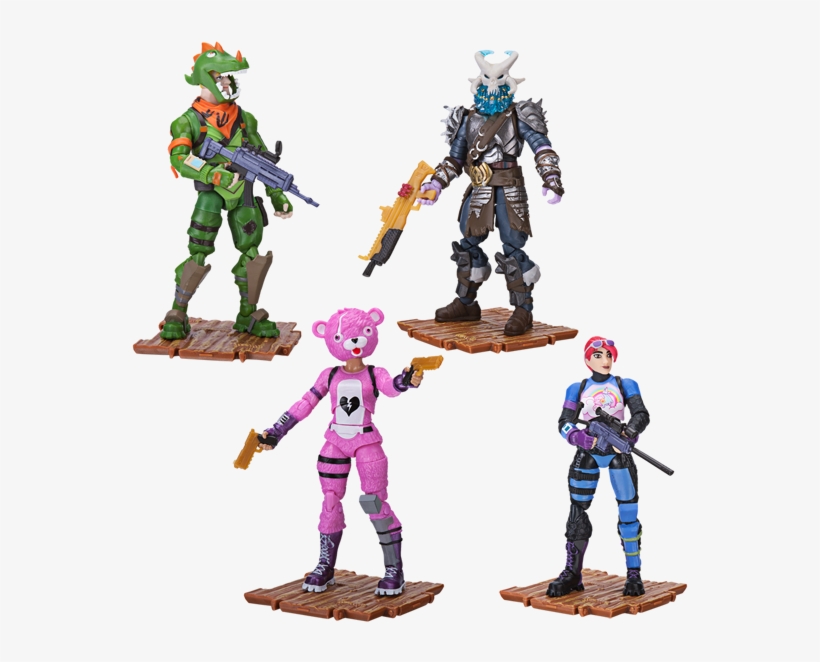 1 Of - Fortnite Squad Mode Figure Pack, transparent png #8053944