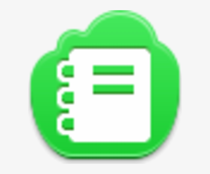 Notepad Icon Image, transparent png #8053947