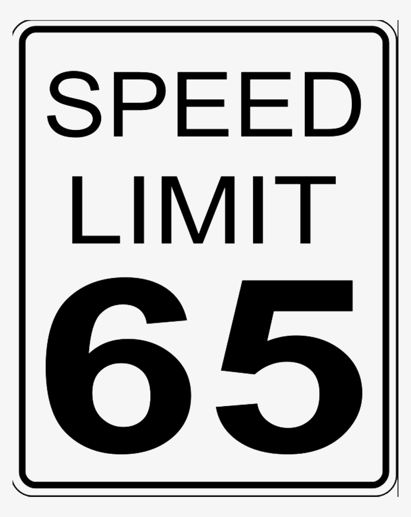 How To Save Money On Gas, Humphrey Covil And Coleman - Speed Limit Sign Clip Art, transparent png #8054049