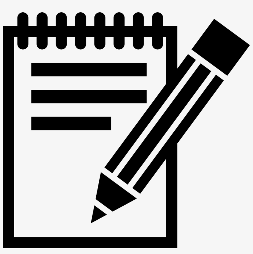 Notepad Icon Png - Libreta Icono Png, transparent png #8054121