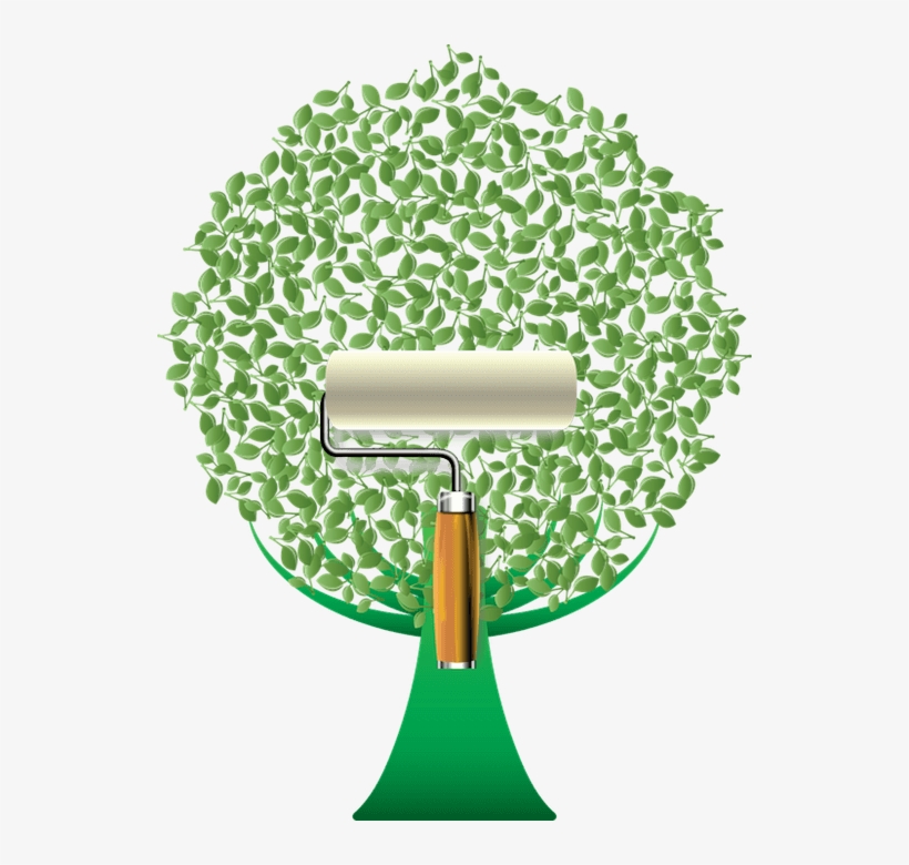 02 Nov Ventajas De La Pintura Ecológica - Arvore Abstrata Png, transparent png #8054256