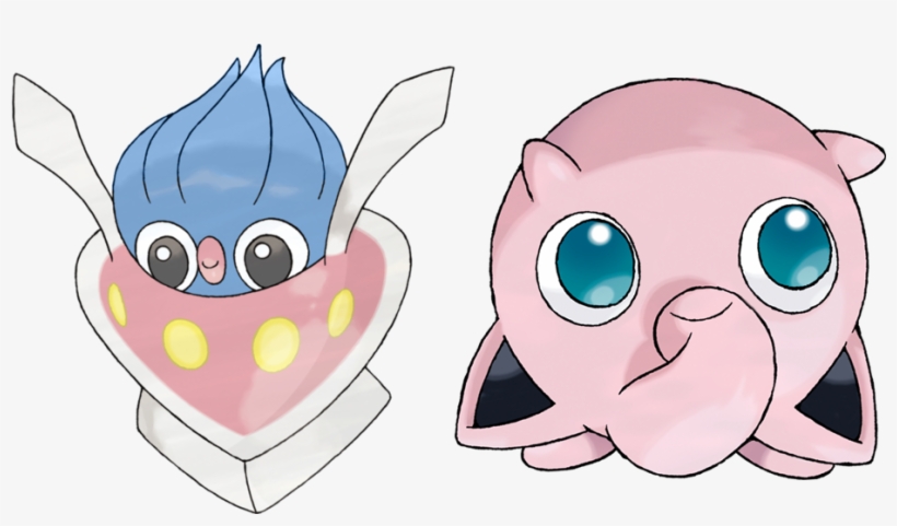 386 Kb Png - Pokemon Jigglypuff, transparent png #8054332