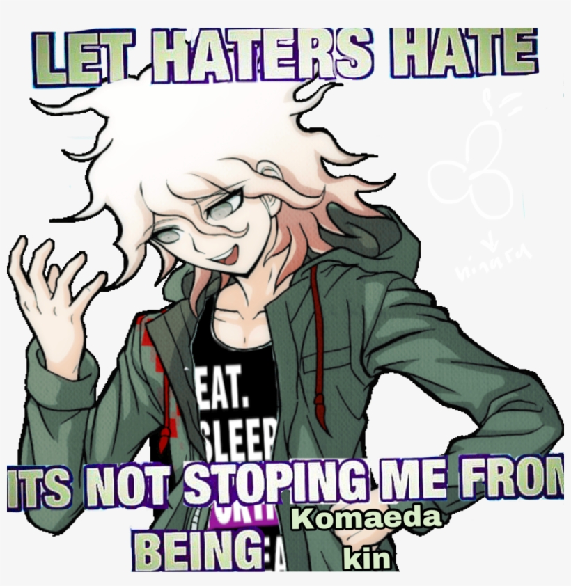 #danganronpa#sdr2#nagito Komaeda#fingers In His Ass - Nagito Komaeda Sprite Edit, transparent png #8054490