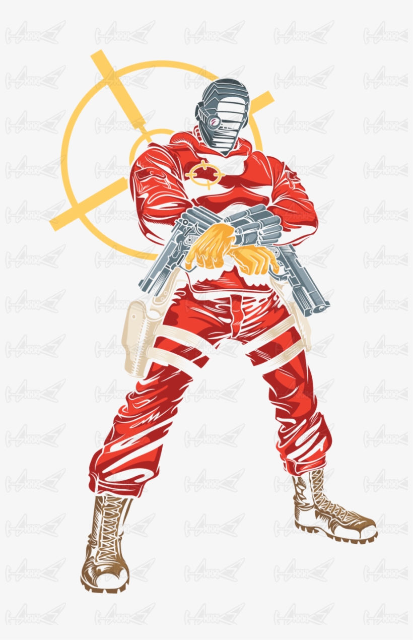 Deadshot - Illustration, transparent png #8054530
