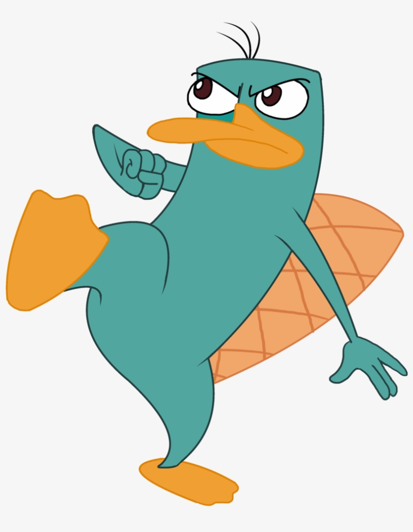 Daily Perry 22 By Fairytalesdream - Phineas Y Ferb Perry Png, transparent png #8054598