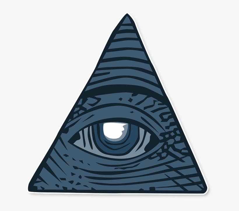 Image Pixabay - Illuminati Png, transparent png #8054680