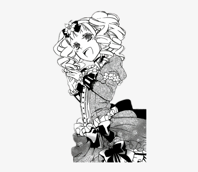 “transparent Elizabeth Midford For Your Blog ❀ - Black Butler Elizabeth Manga, transparent png #8054726