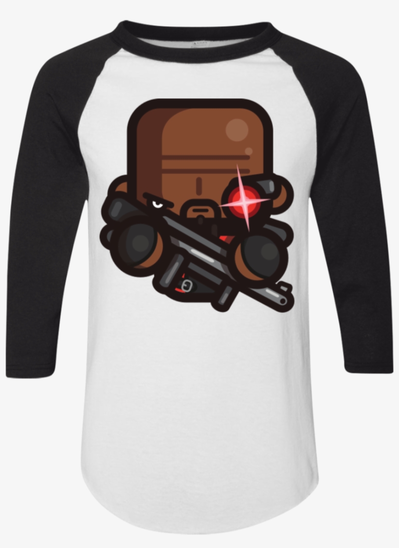 Load Image Into Gallery Viewer, Deadshot Sporty T-shirt - Assault Rifle, transparent png #8054843