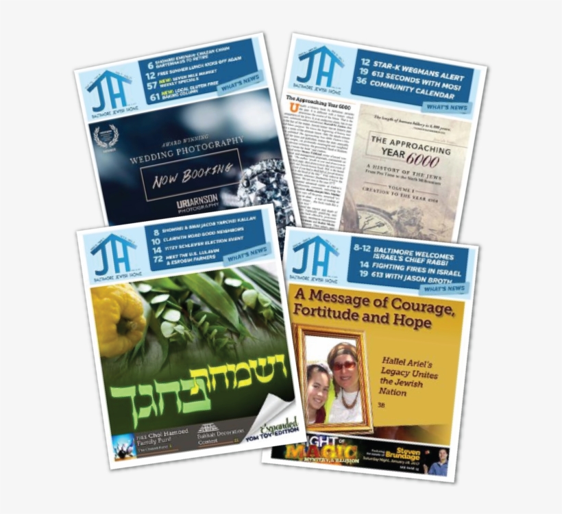 About Us - Flyer, transparent png #8054919