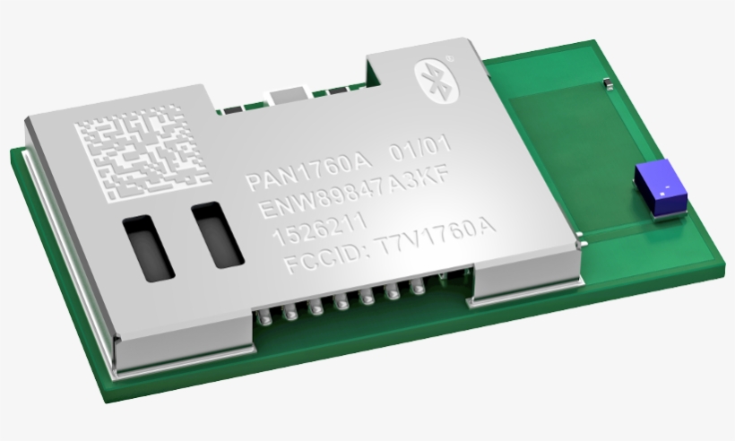 The Pan1760a Module Enables Advanced Wireless Connectivity - Nxp Ble Module, transparent png #8055088