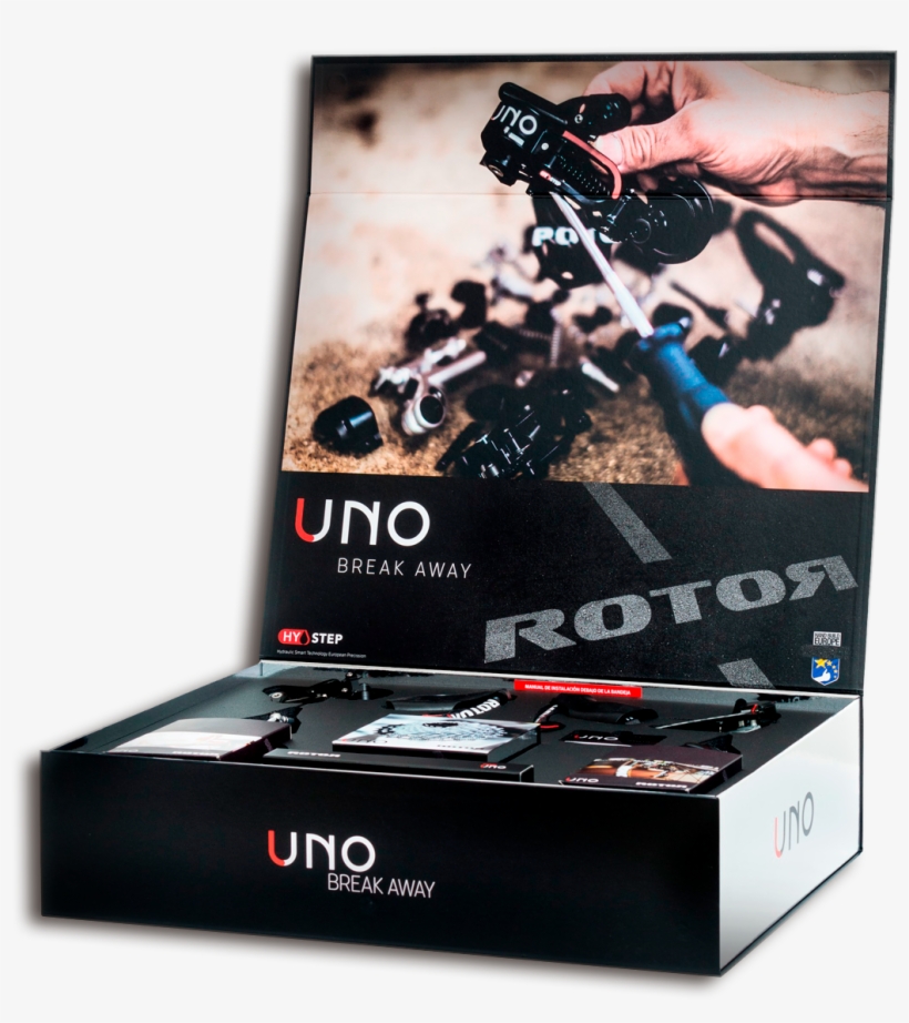 Download The Uno Group Quick Installation Guide - Rotor Uno Groupset Road Disc Fm Flat Mount 11-28, transparent png #8055187
